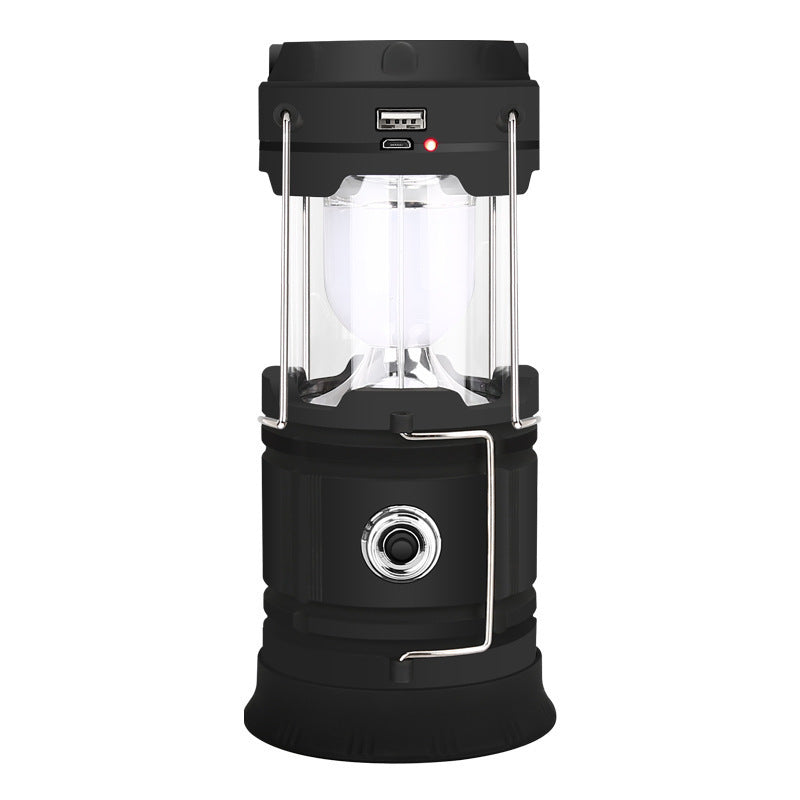 Illuminate Your Adventures with the USB Rechargeable Portable Horse Lantern